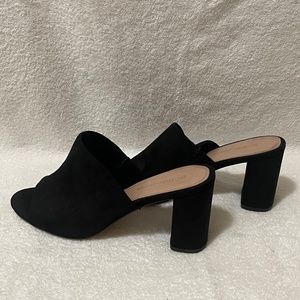 BCBG Heel Mules